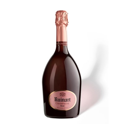 Send Ruinart Rose 75cl - Ruinart Rose Champagne Gift Online